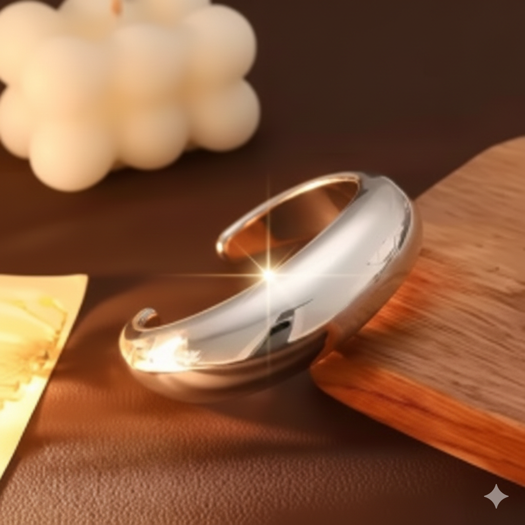 Fashion Exaggerated Irregular Bracelets for Women Simple Hip Hop Rock Personality Plastic Cuff Bangle Trendy Jewelry