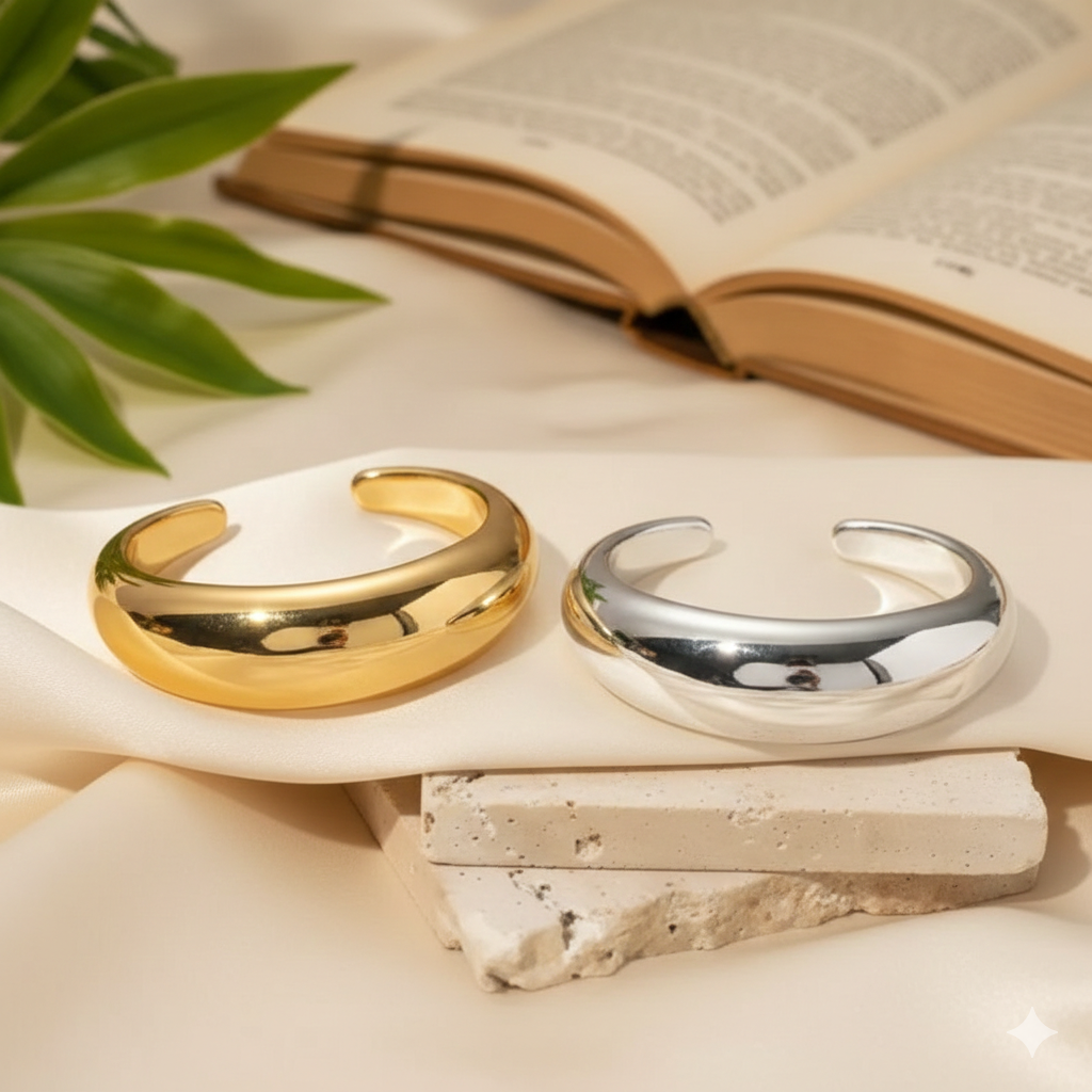 Fashion Exaggerated Irregular Bracelets for Women Simple Hip Hop Rock Personality Plastic Cuff Bangle Trendy Jewelry